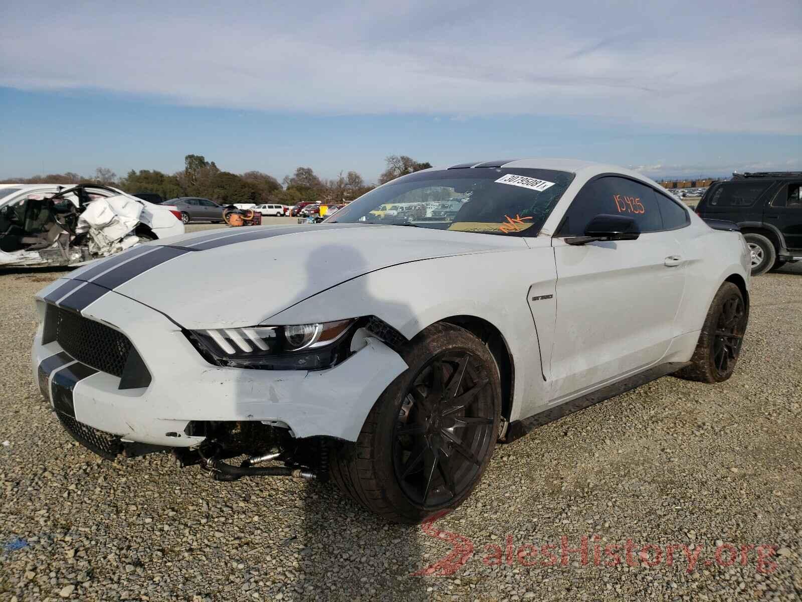 1FA6P8JZ7H5526809 2017 FORD MUSTANG