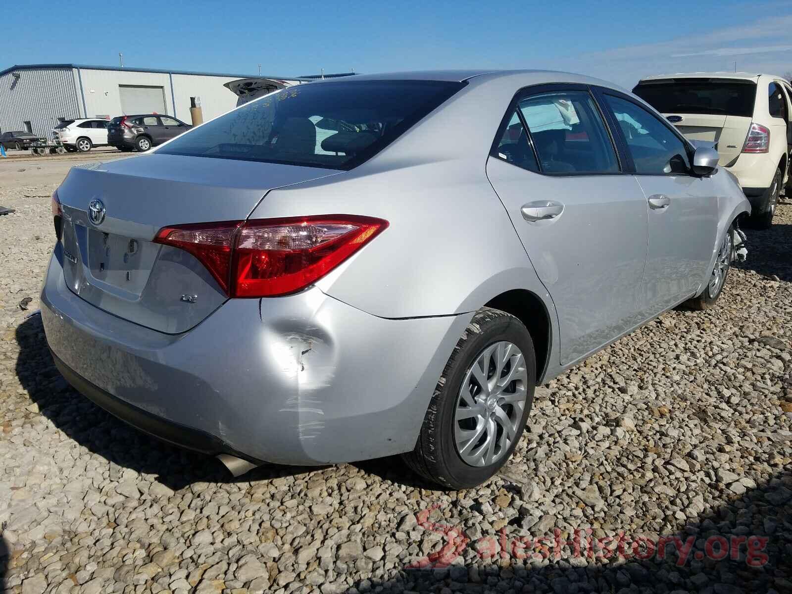 2T1BURHE5KC243412 2019 TOYOTA COROLLA