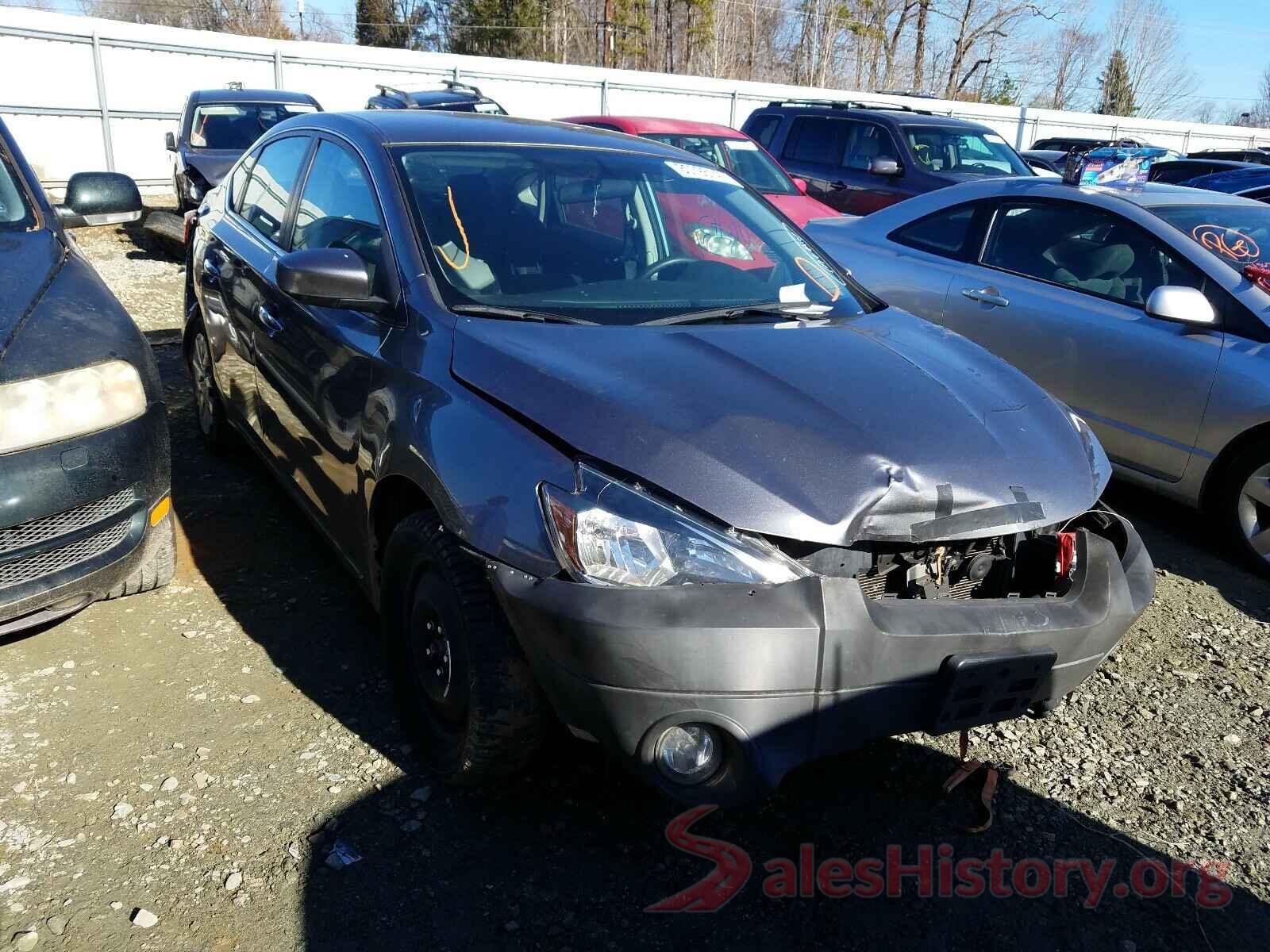 3N1AB7APXJY272536 2018 NISSAN SENTRA