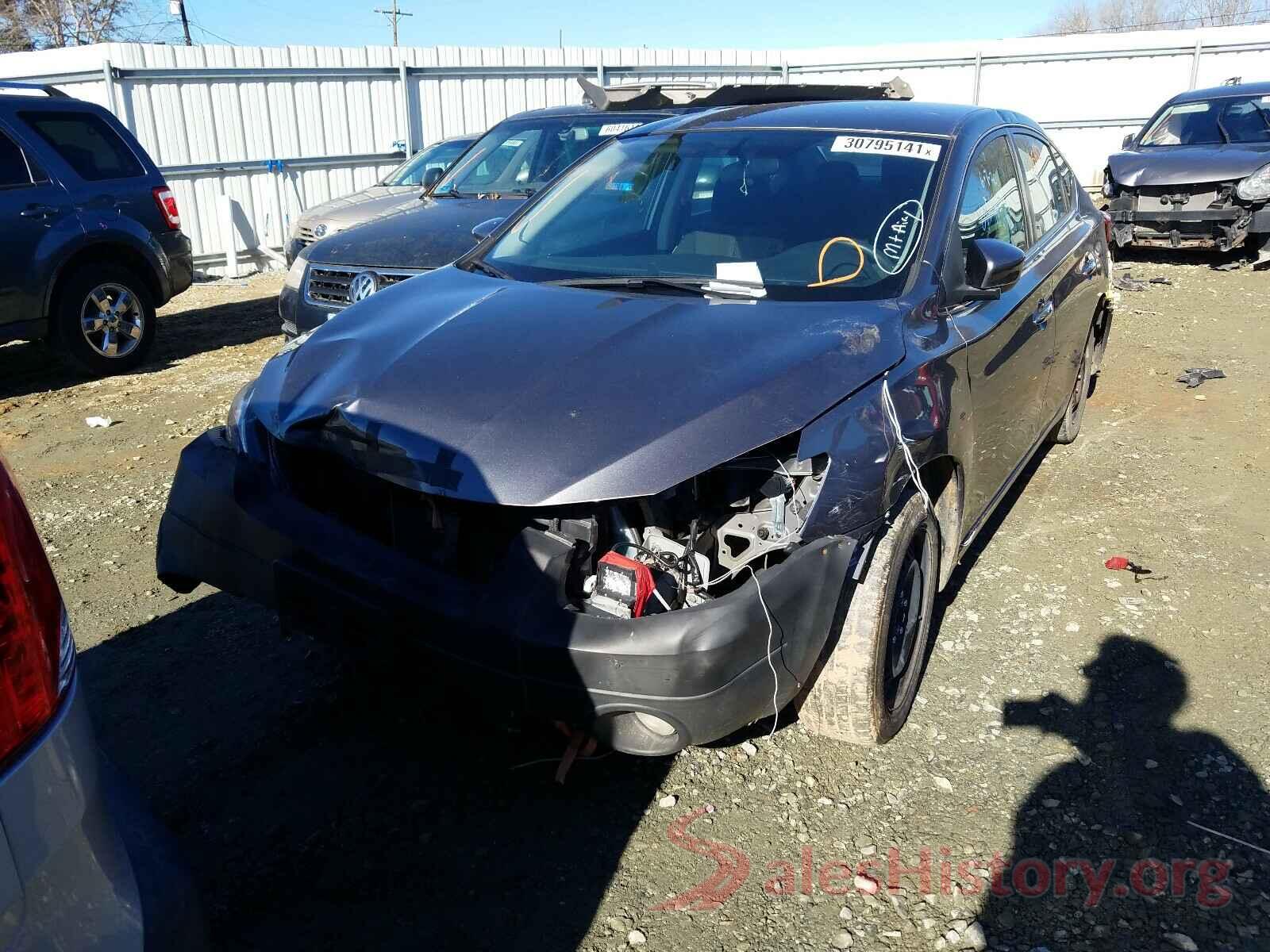 3N1AB7APXJY272536 2018 NISSAN SENTRA