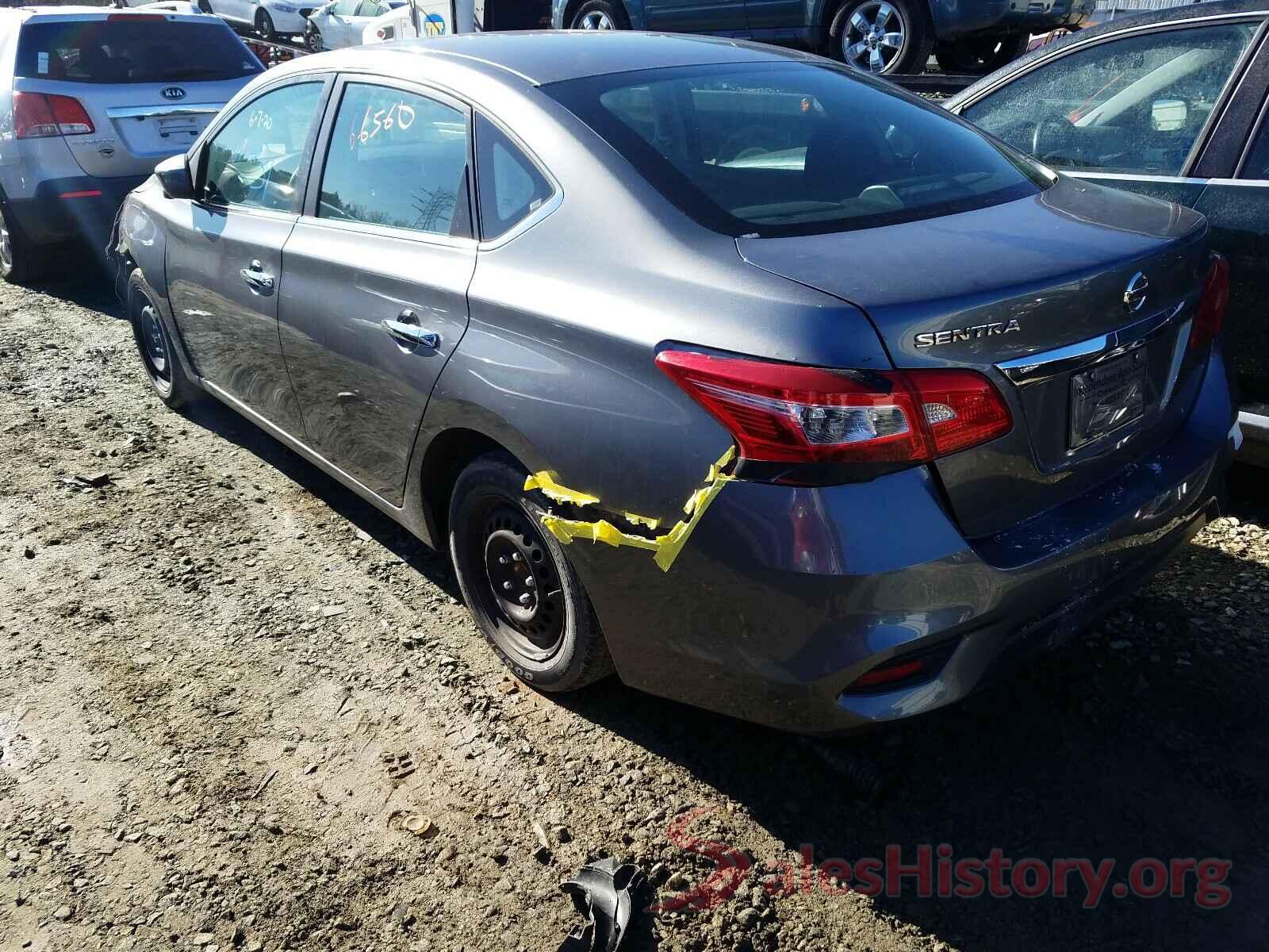 3N1AB7APXJY272536 2018 NISSAN SENTRA