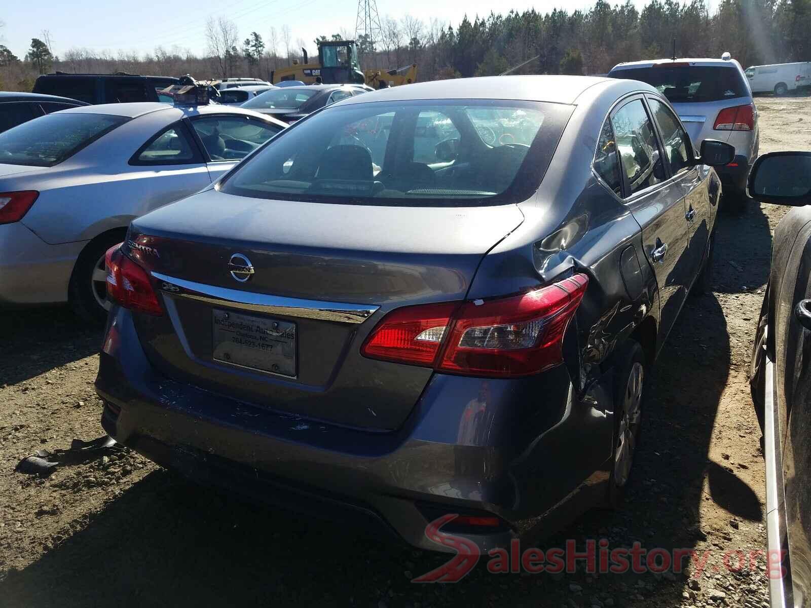 3N1AB7APXJY272536 2018 NISSAN SENTRA