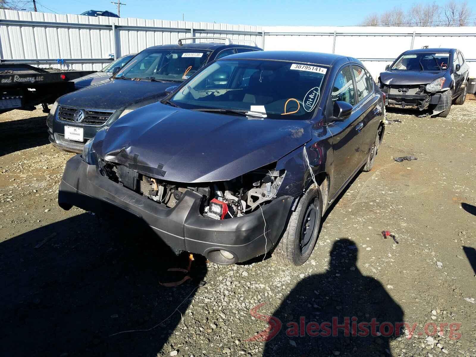 3N1AB7APXJY272536 2018 NISSAN SENTRA