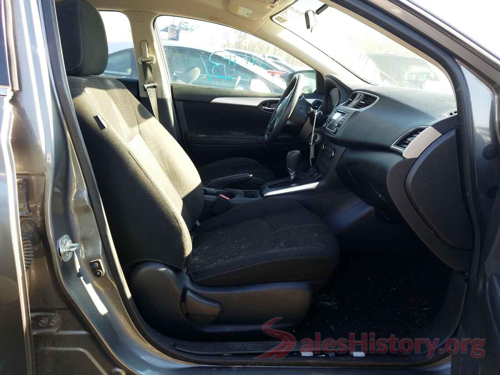 3N1AB7APXJY272536 2018 NISSAN SENTRA