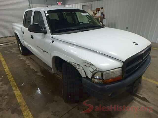 NM0LS7E21L1469538 2001 DODGE DAKOTA