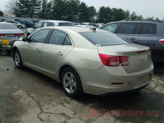 3N1CE2CP6GL406898 2016 CHEVROLET MALIBU