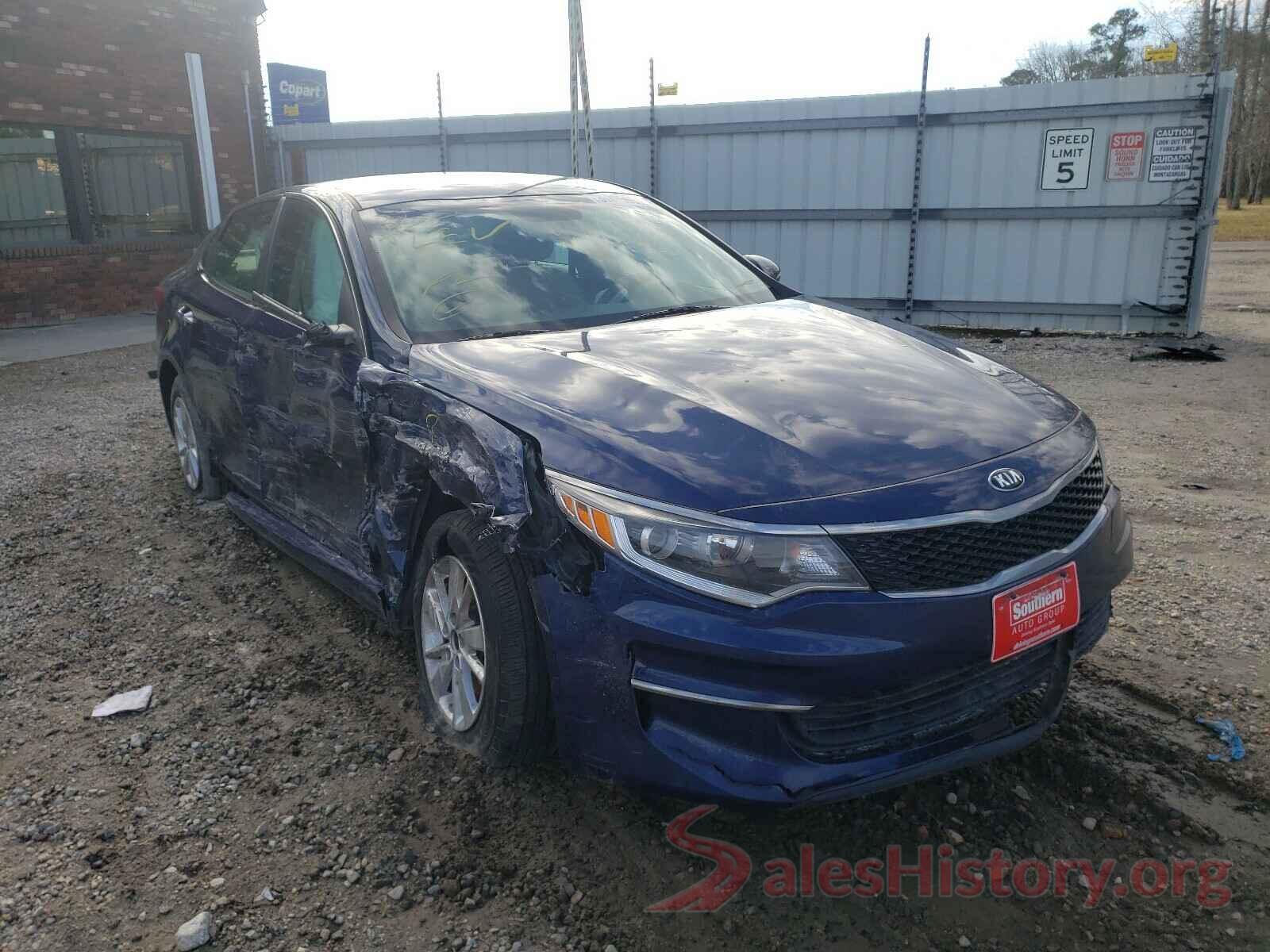 5XXGT4L34GG121111 2016 KIA OPTIMA