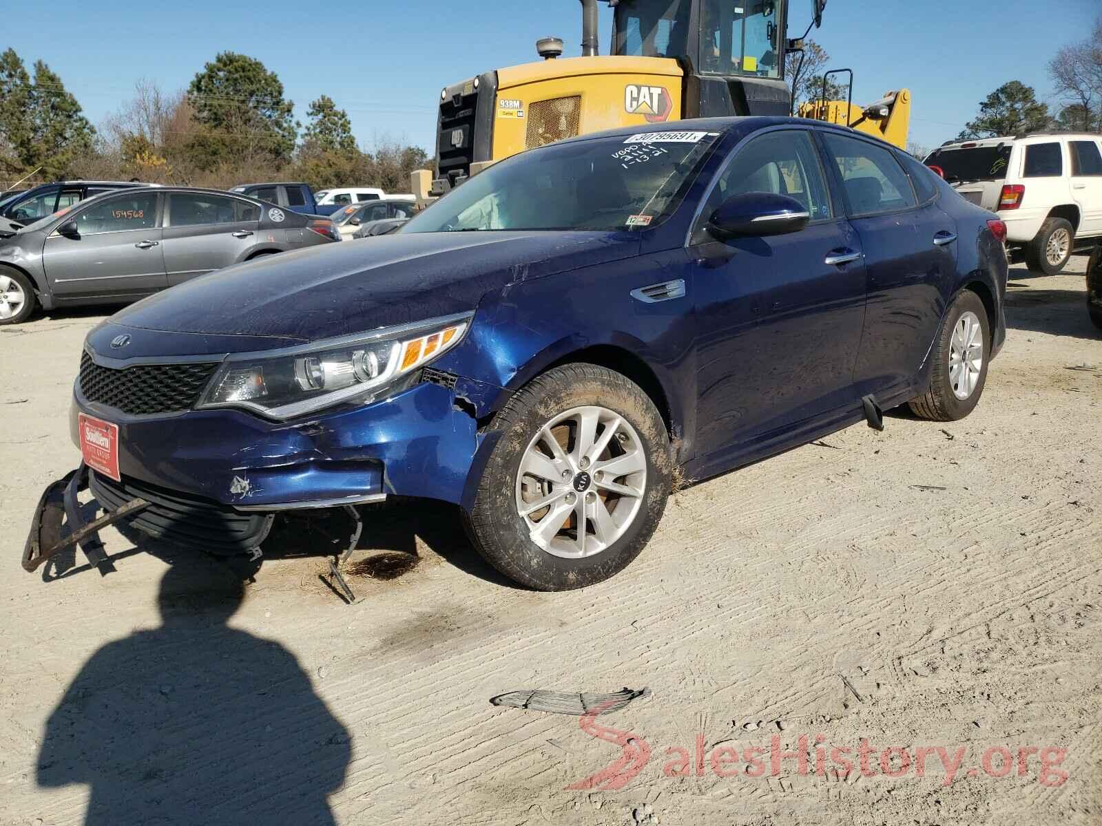 5XXGT4L34GG121111 2016 KIA OPTIMA