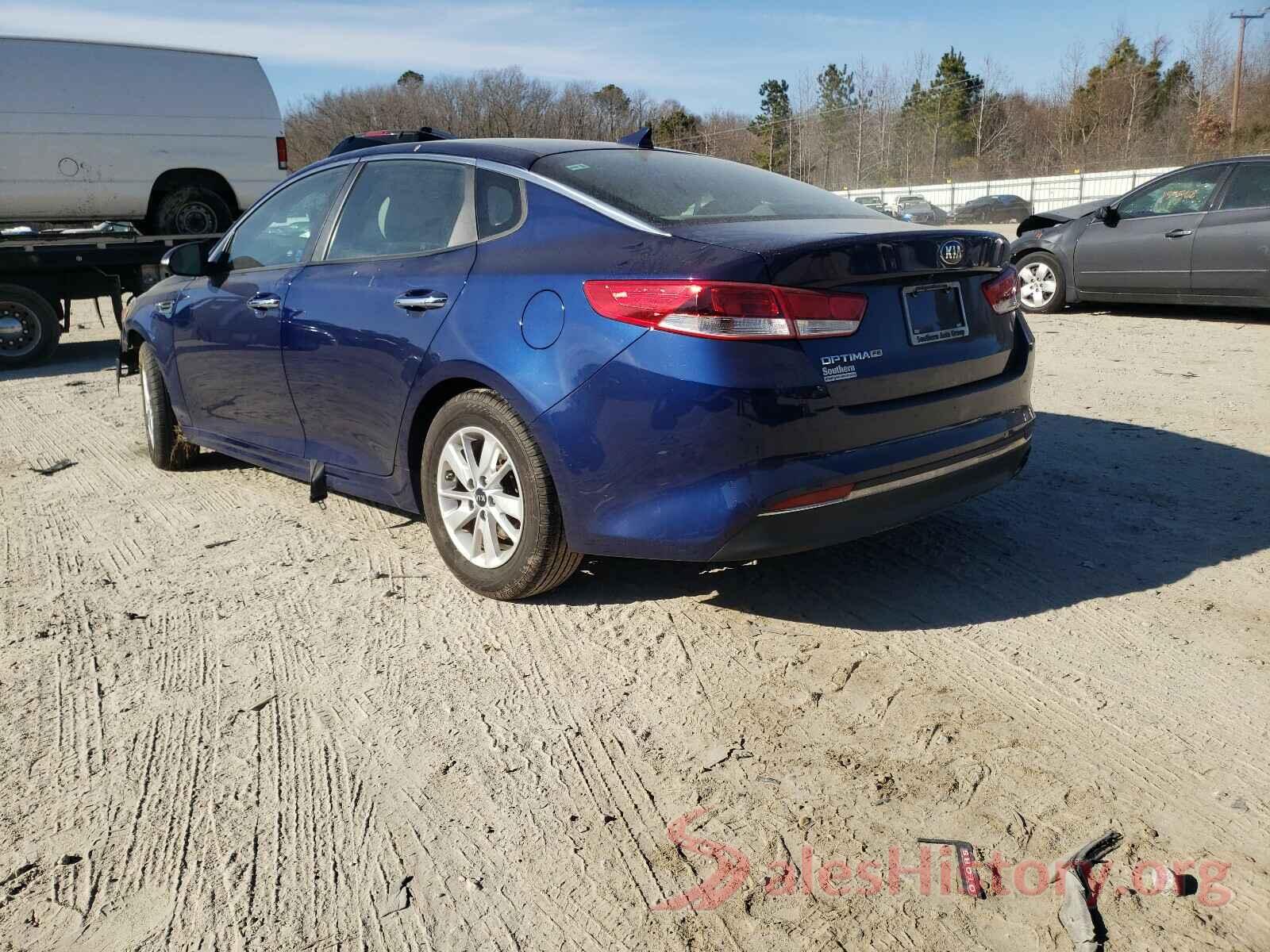 5XXGT4L34GG121111 2016 KIA OPTIMA