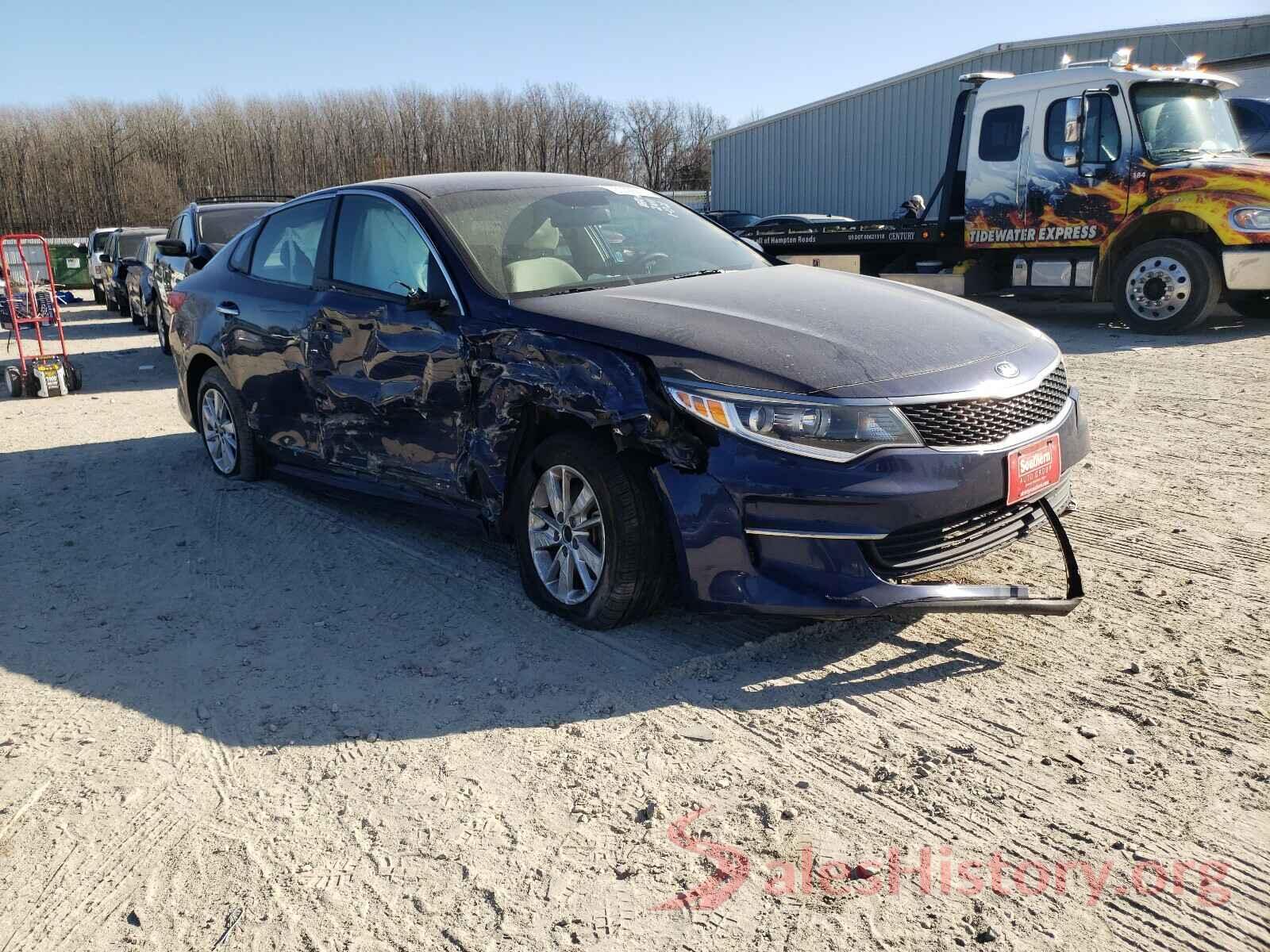 5XXGT4L34GG121111 2016 KIA OPTIMA