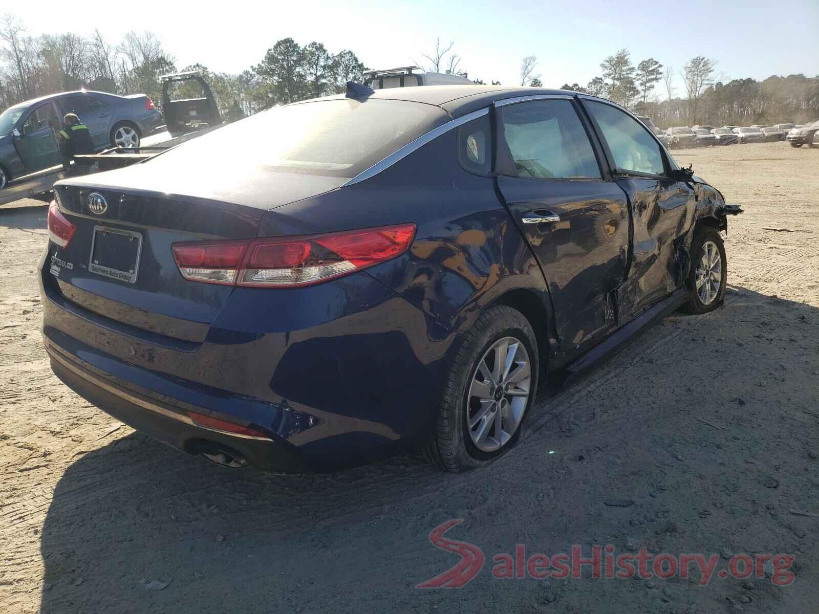 5XXGT4L34GG121111 2016 KIA OPTIMA