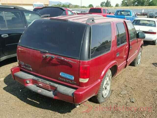 000003AP9HC496330 2002 CHEVROLET BLAZER