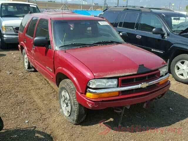 000003AP9HC496330 2002 CHEVROLET BLAZER