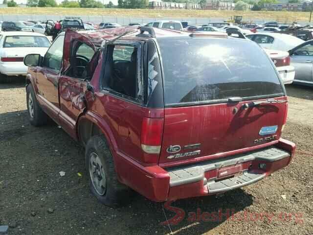 000003AP9HC496330 2002 CHEVROLET BLAZER