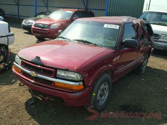 000003AP9HC496330 2002 CHEVROLET BLAZER