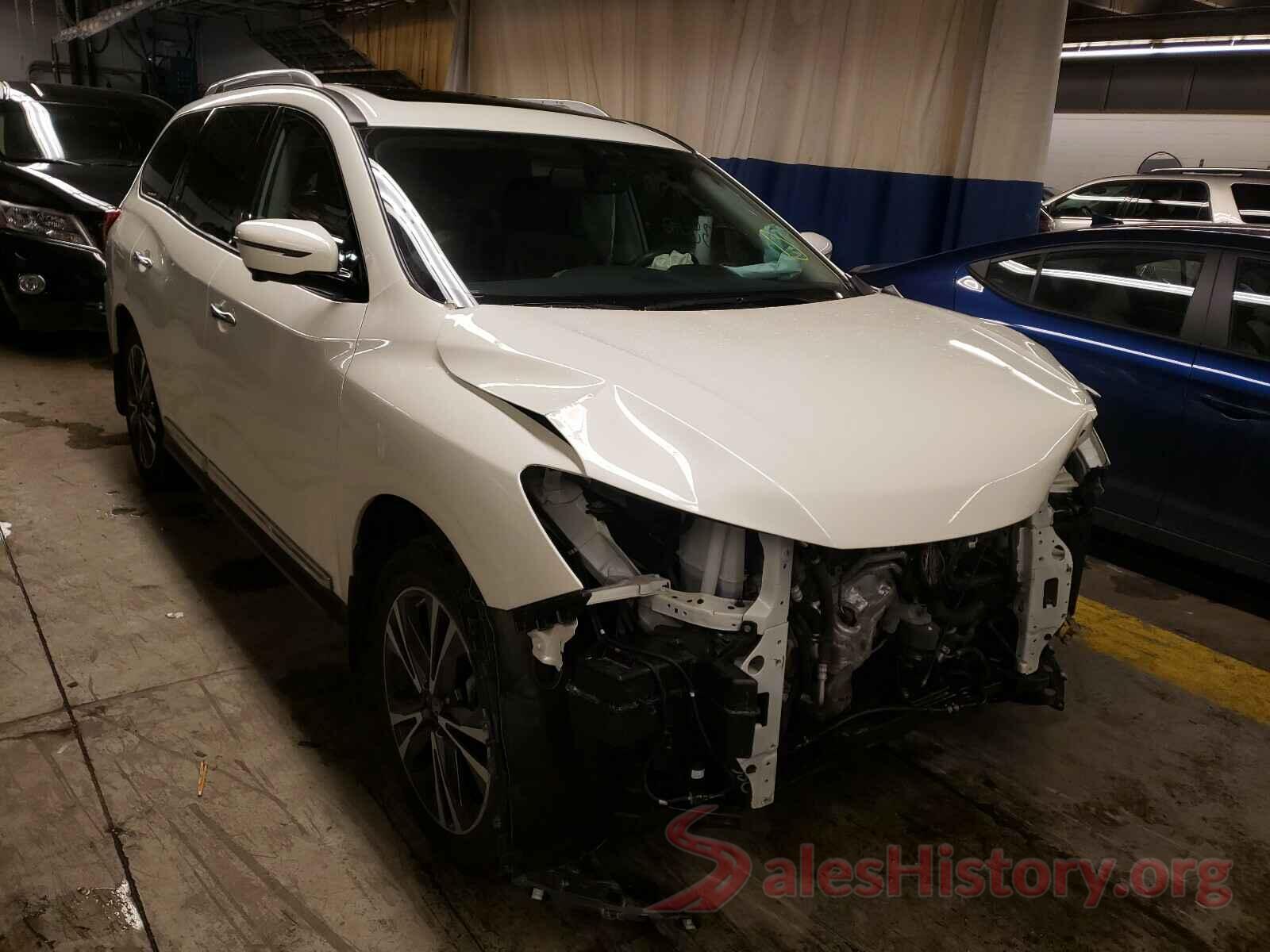 5N1DR2MM5HC687661 2017 NISSAN PATHFINDER