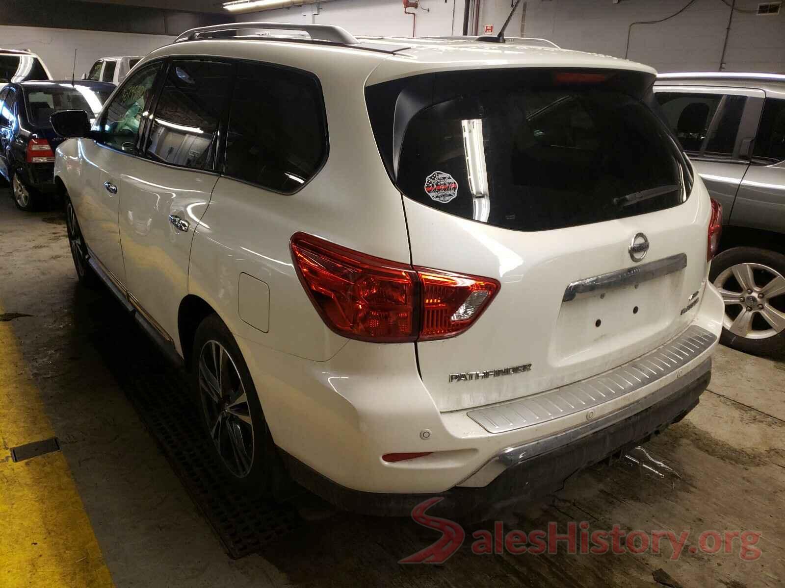 5N1DR2MM5HC687661 2017 NISSAN PATHFINDER