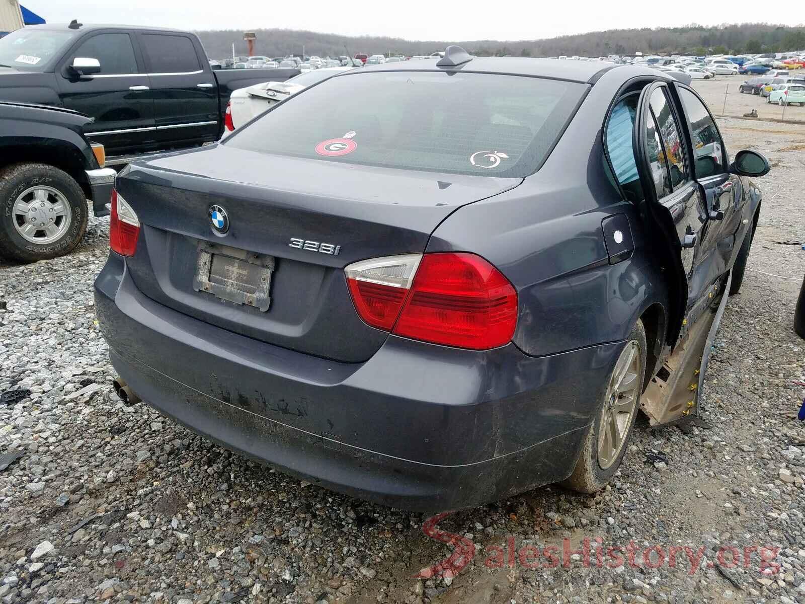 KM8K12AA9KU236260 2007 BMW 3 SERIES