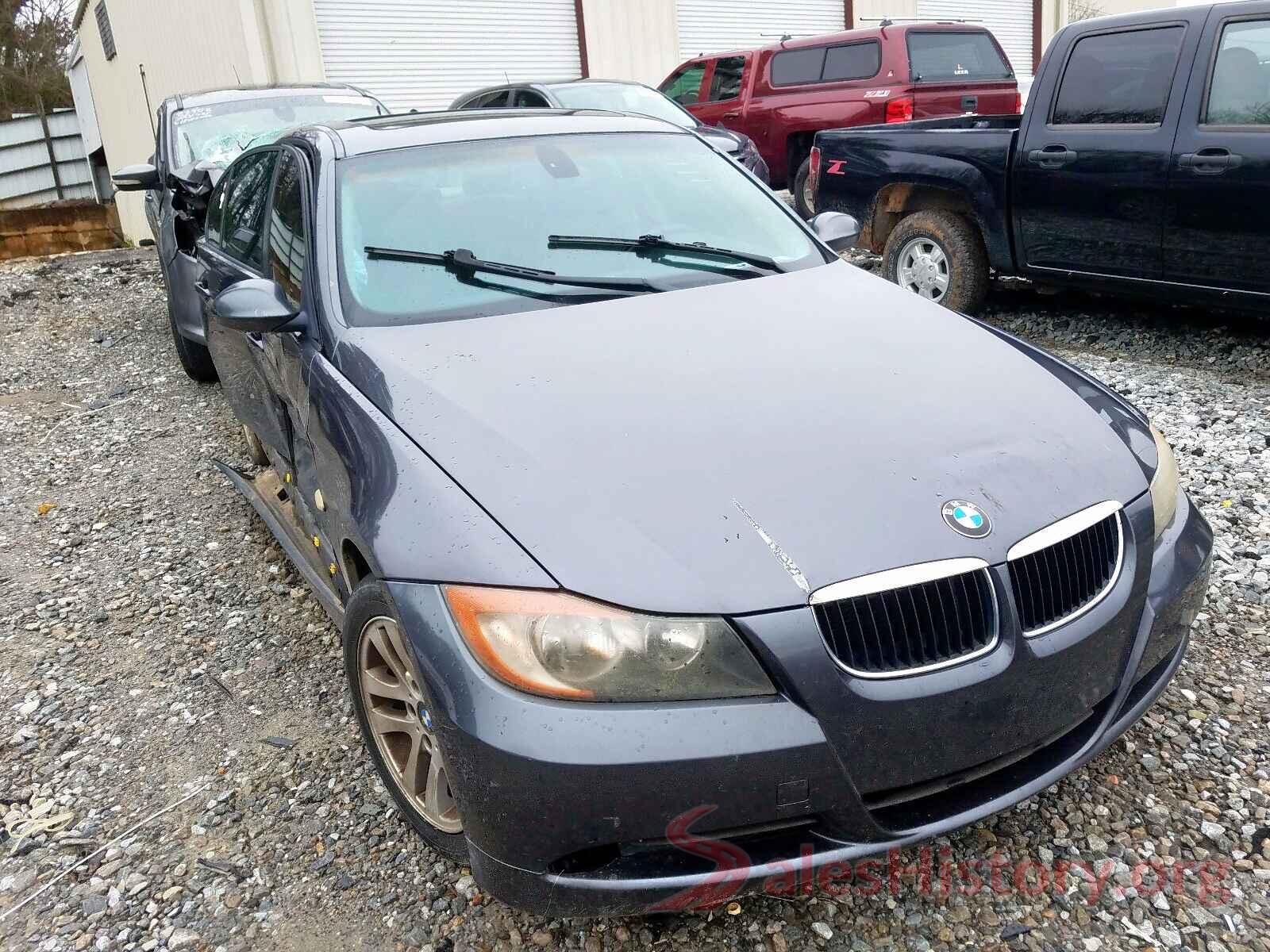 KM8K12AA9KU236260 2007 BMW 3 SERIES