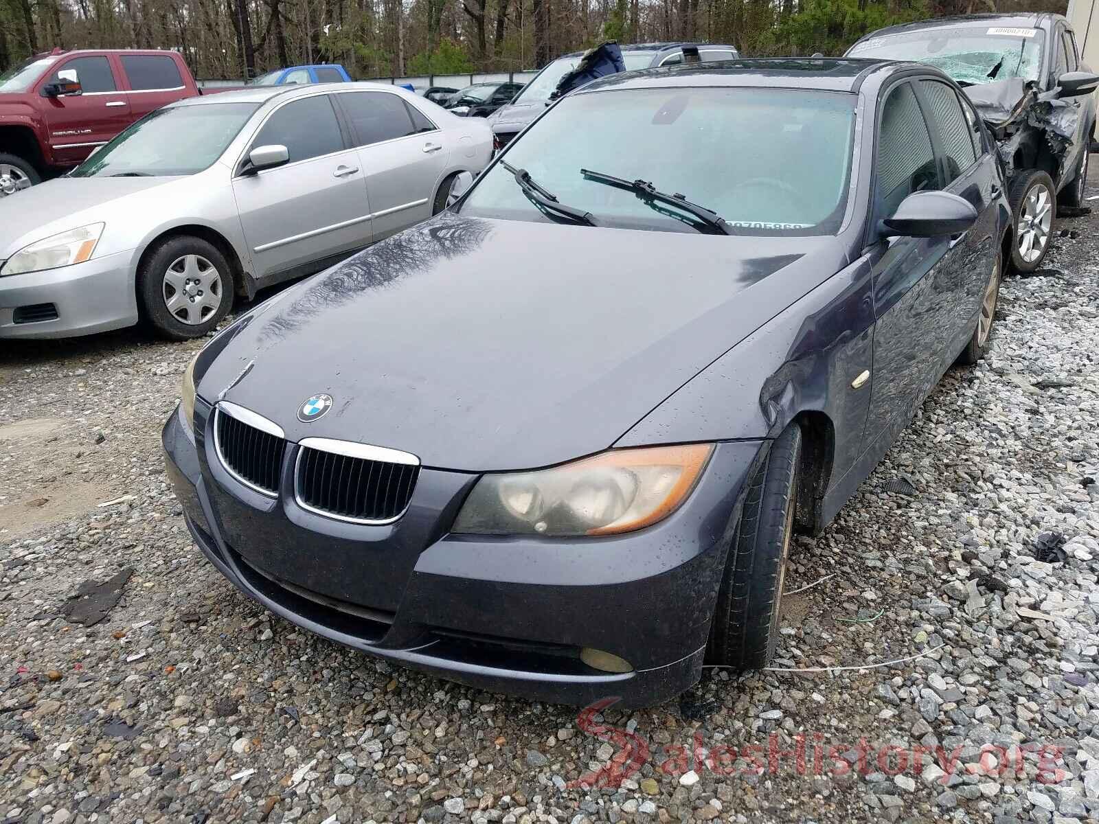 KM8K12AA9KU236260 2007 BMW 3 SERIES