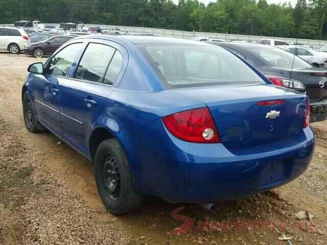 000CR2F81HA094344 2005 CHEVROLET COBALT