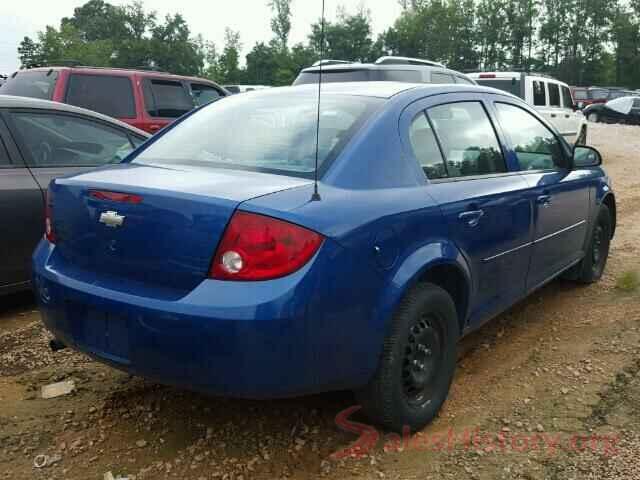 000CR2F81HA094344 2005 CHEVROLET COBALT