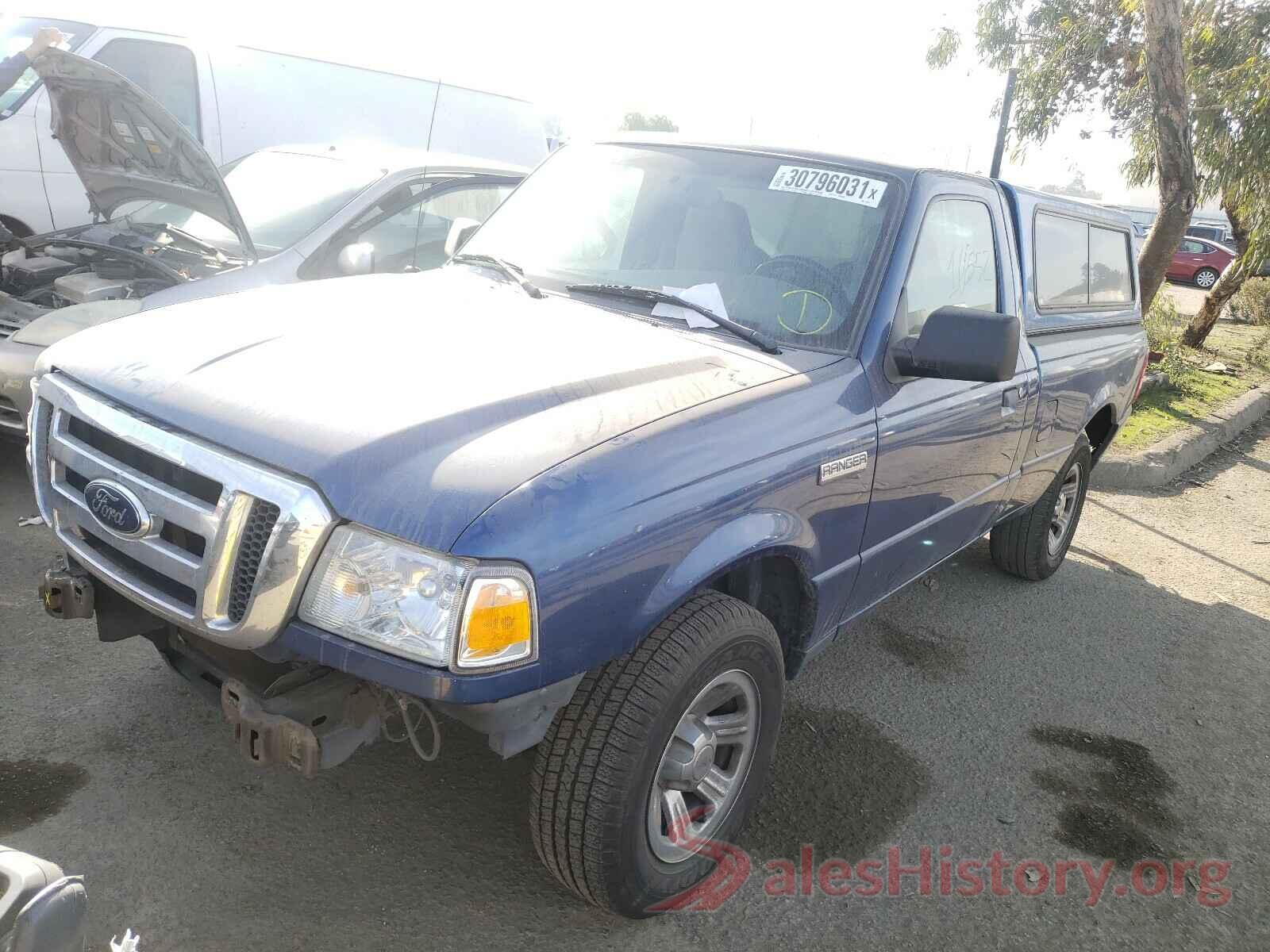 3KPFK4A7XJE230452 2009 FORD RANGER