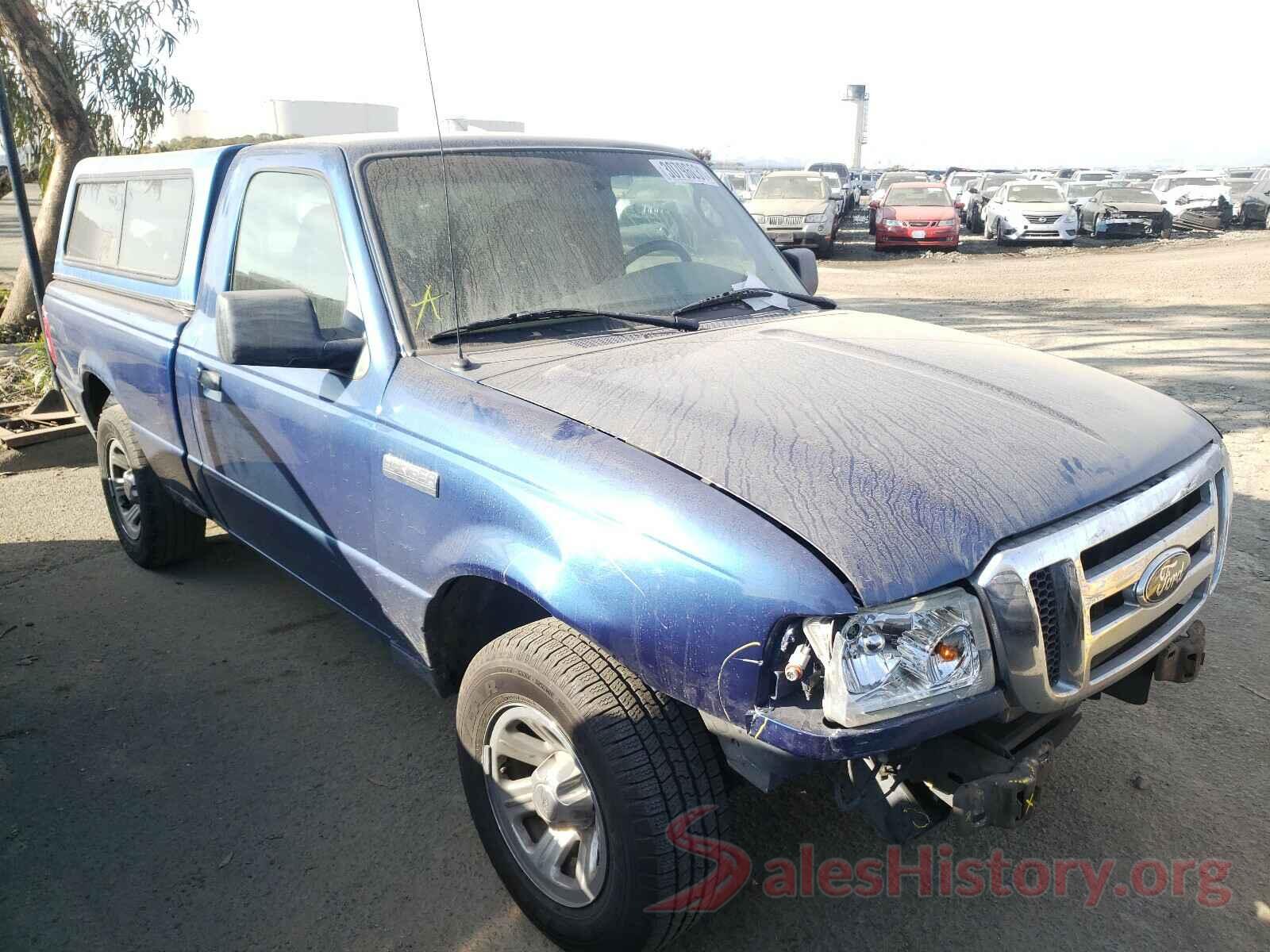 3KPFK4A7XJE230452 2009 FORD RANGER