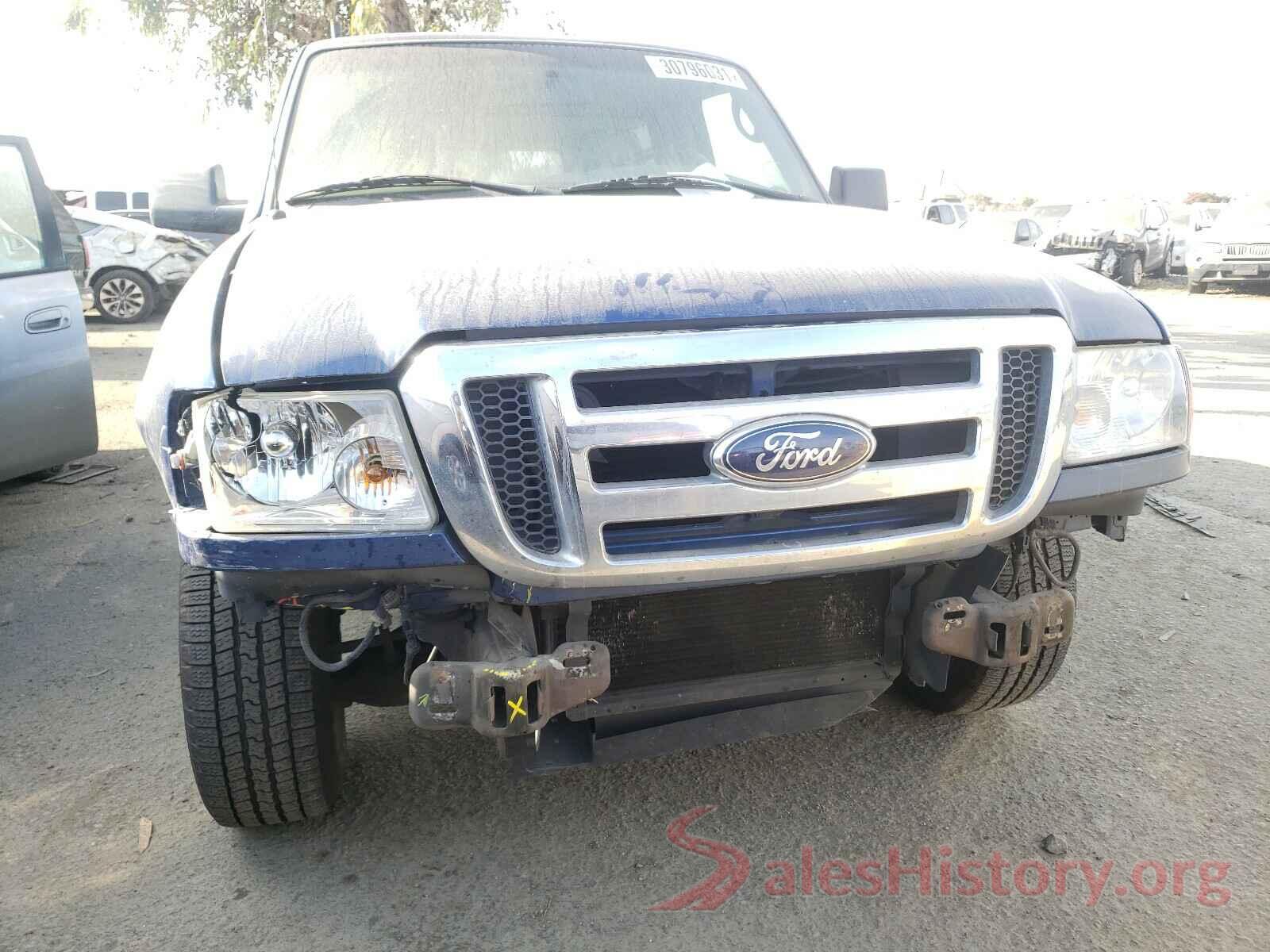 3KPFK4A7XJE230452 2009 FORD RANGER