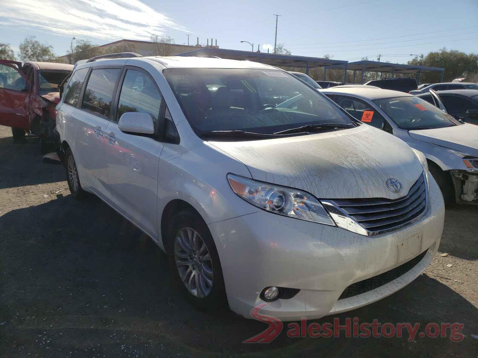 5TDYZ3DC6HS807811 2017 TOYOTA SIENNA