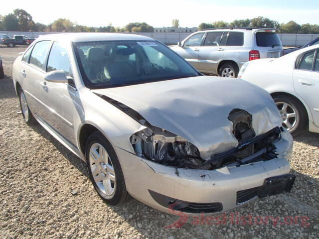 JF2GPABC8G8244435 2011 CHEVROLET IMPALA