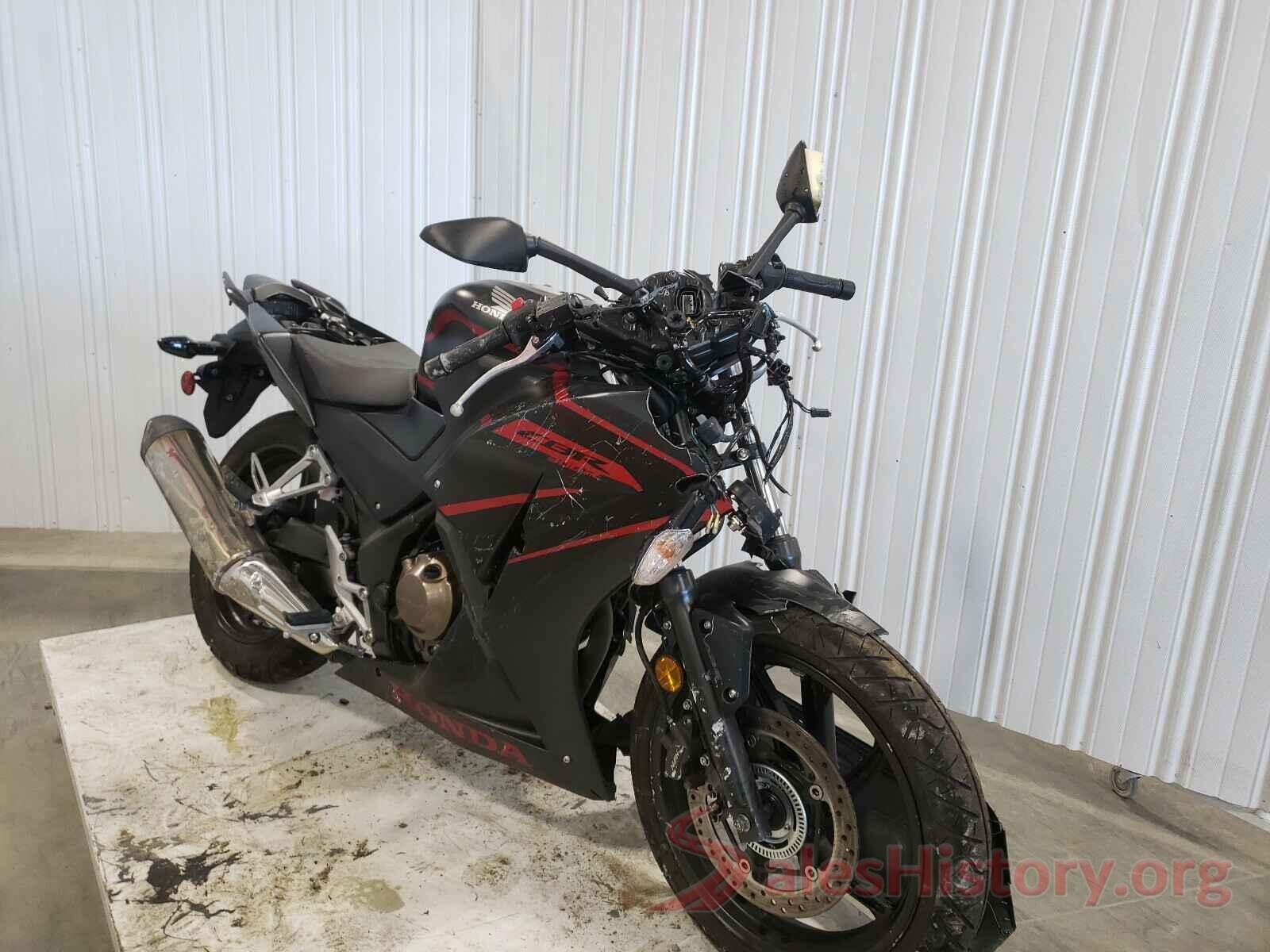 MLHNC5155J5400190 2018 HONDA CBR CYCLE