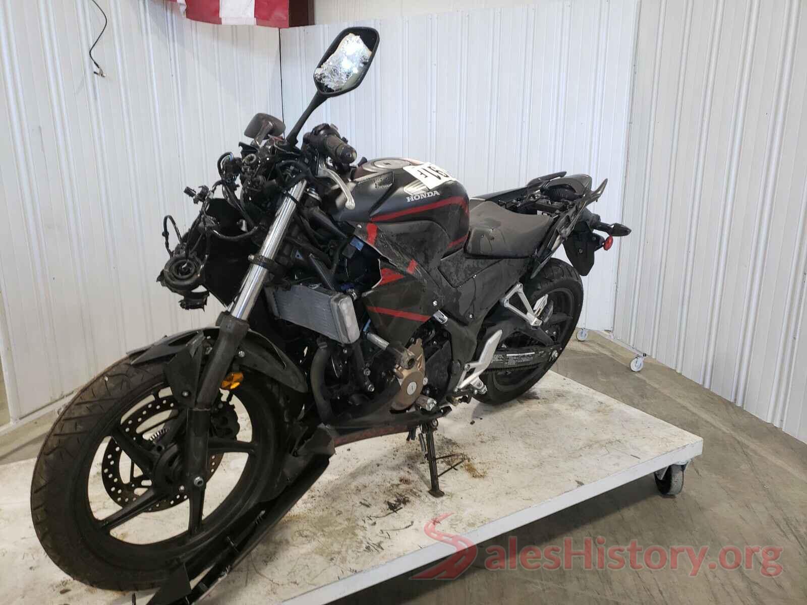 MLHNC5155J5400190 2018 HONDA CBR CYCLE