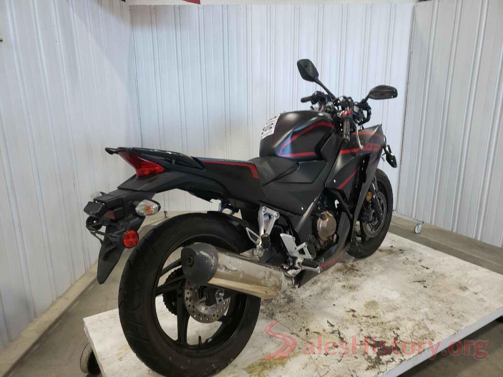 MLHNC5155J5400190 2018 HONDA CBR CYCLE