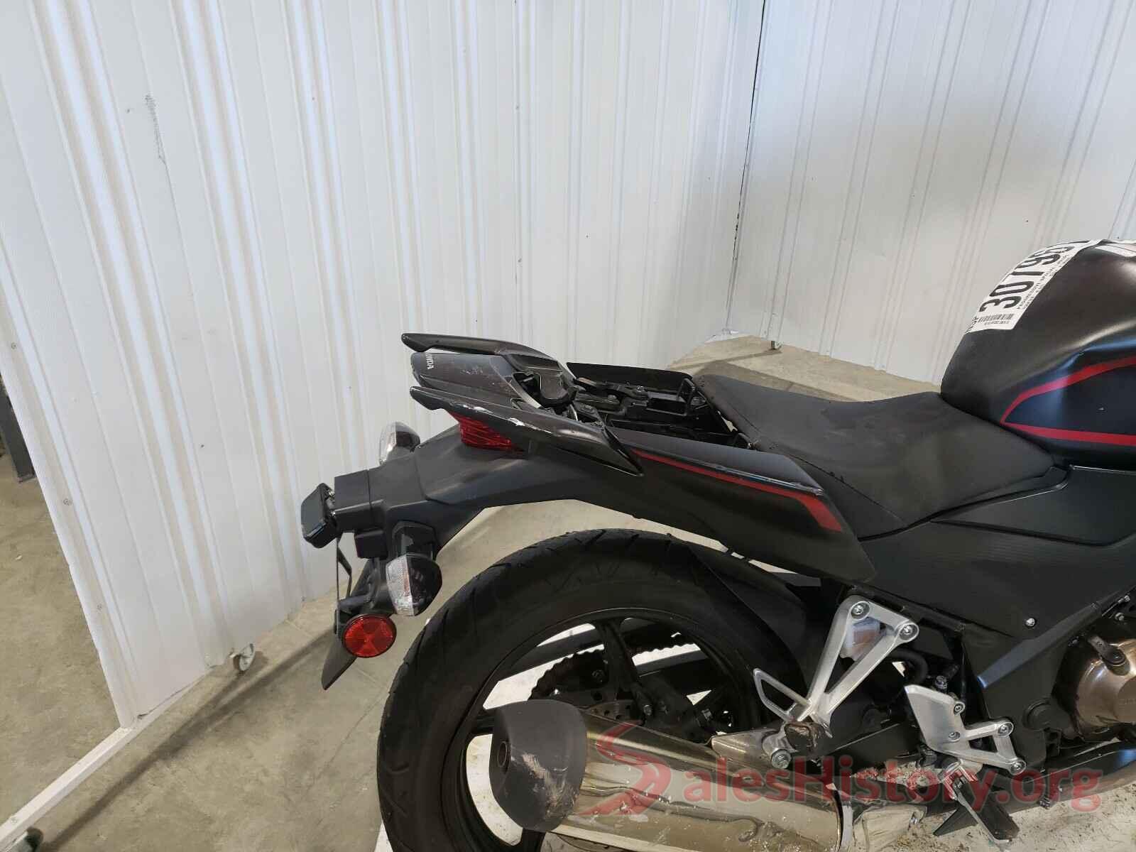 MLHNC5155J5400190 2018 HONDA CBR CYCLE