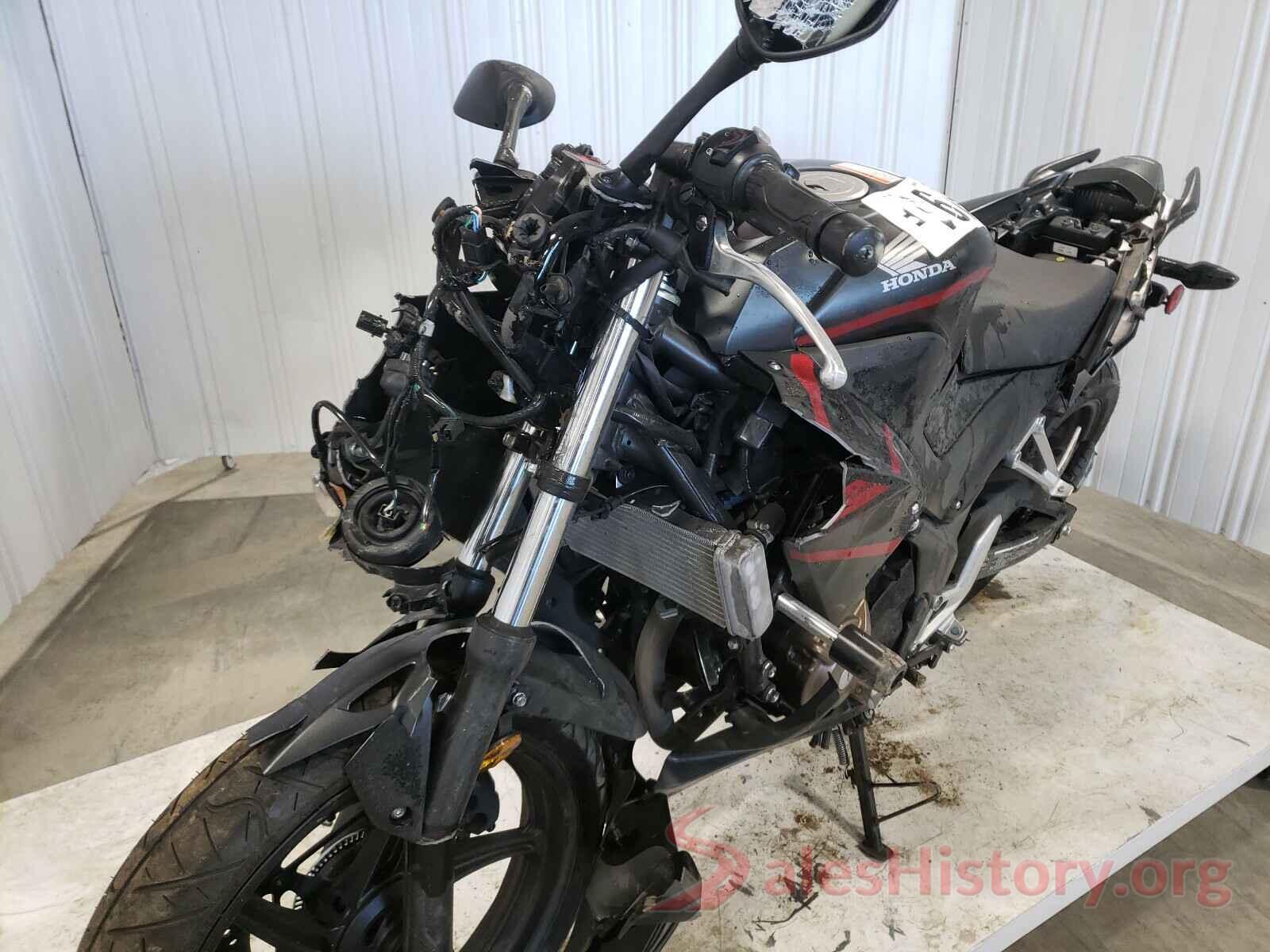 MLHNC5155J5400190 2018 HONDA CBR CYCLE