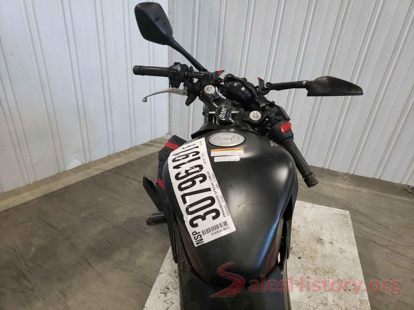 MLHNC5155J5400190 2018 HONDA CBR CYCLE