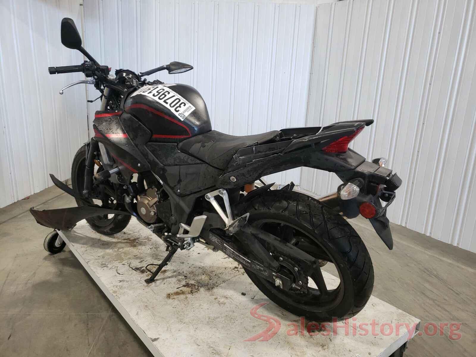 MLHNC5155J5400190 2018 HONDA CBR CYCLE