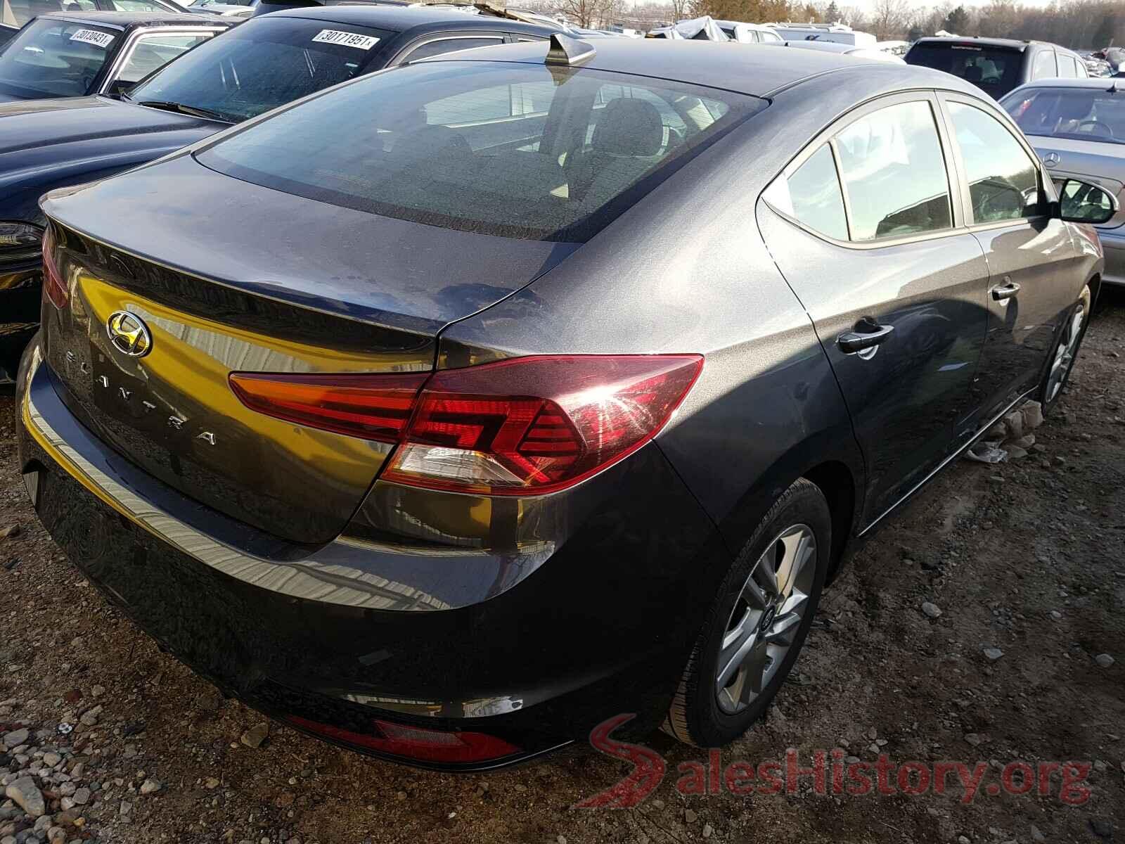 5NPD84LF6LH550750 2020 HYUNDAI ELANTRA