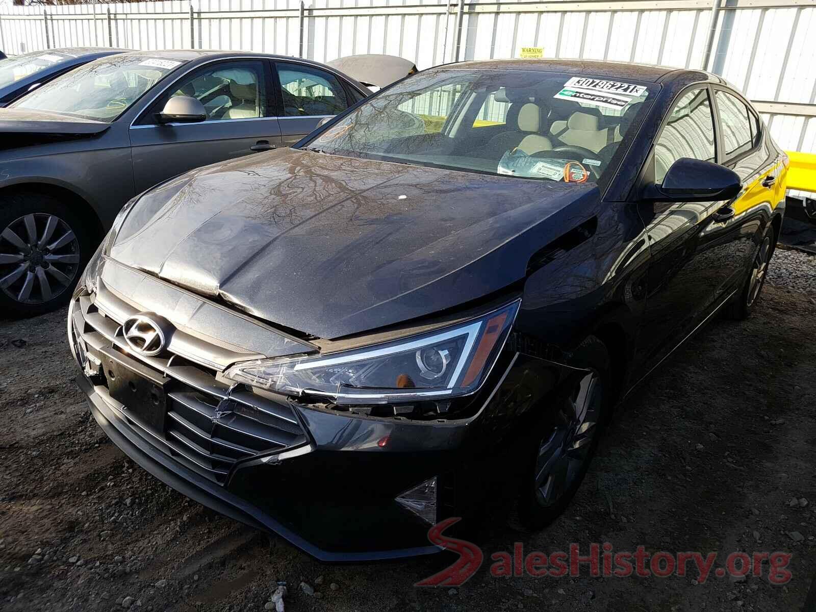 5NPD84LF6LH550750 2020 HYUNDAI ELANTRA