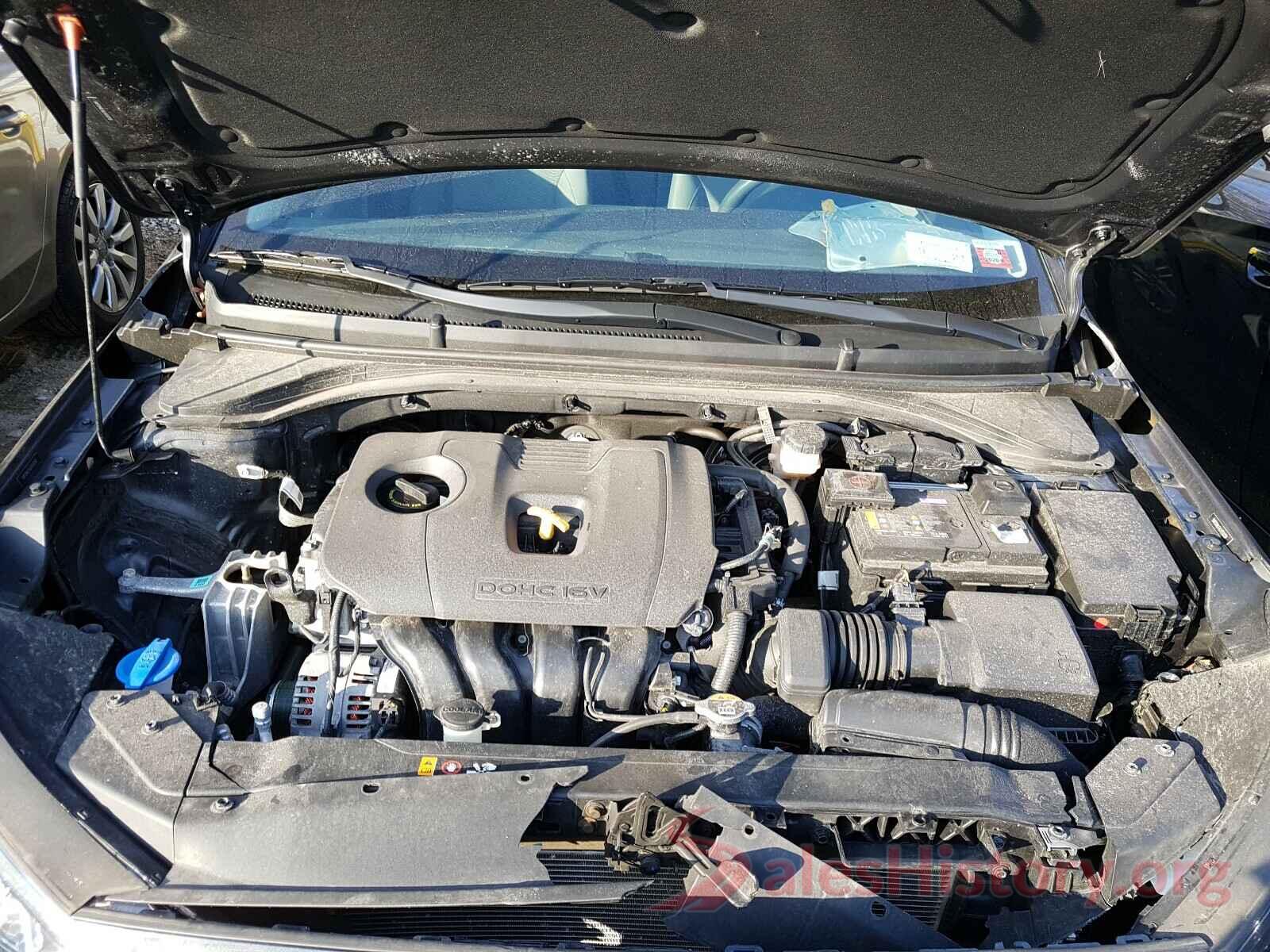 5NPD84LF6LH550750 2020 HYUNDAI ELANTRA