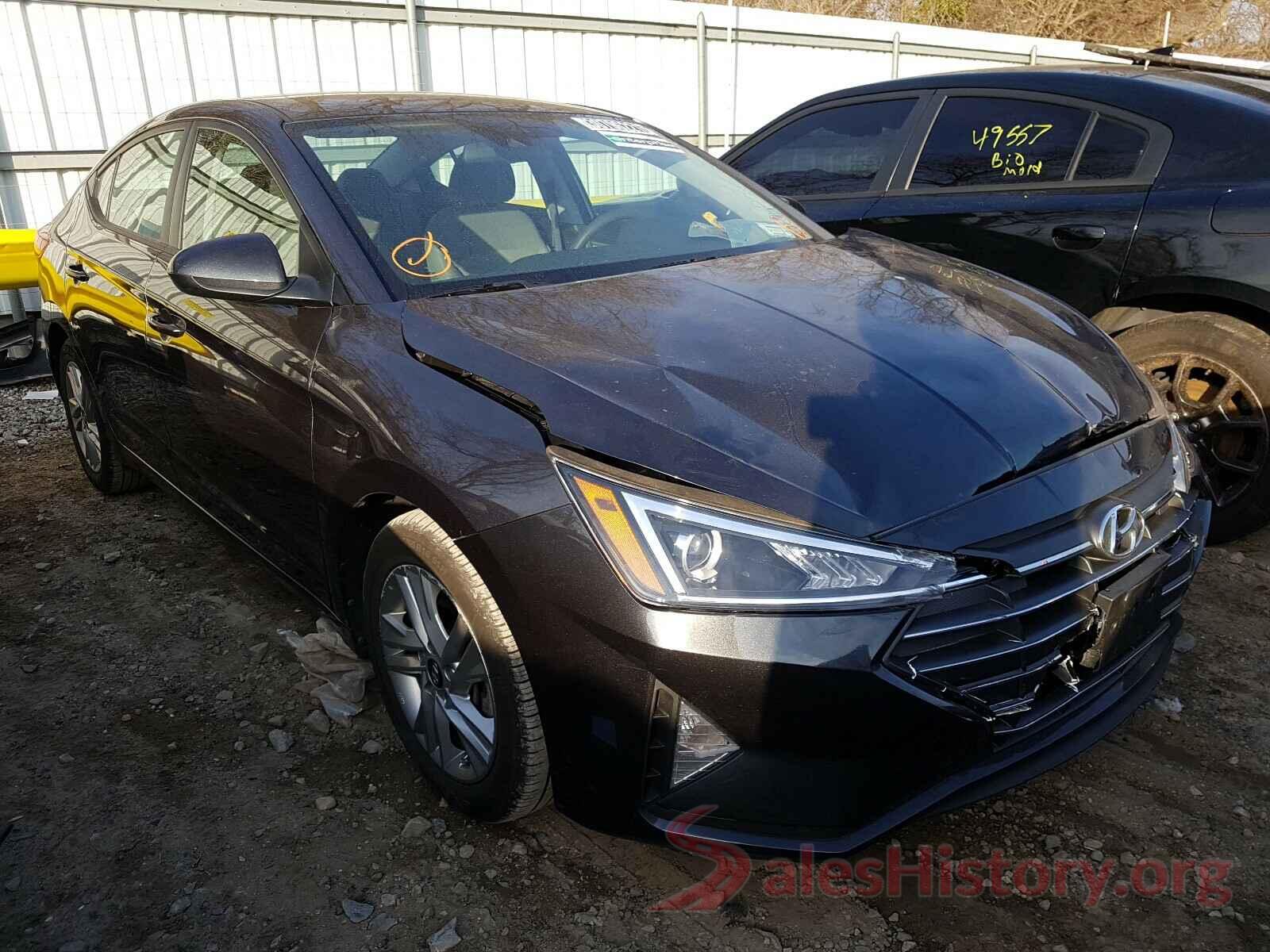 5NPD84LF6LH550750 2020 HYUNDAI ELANTRA