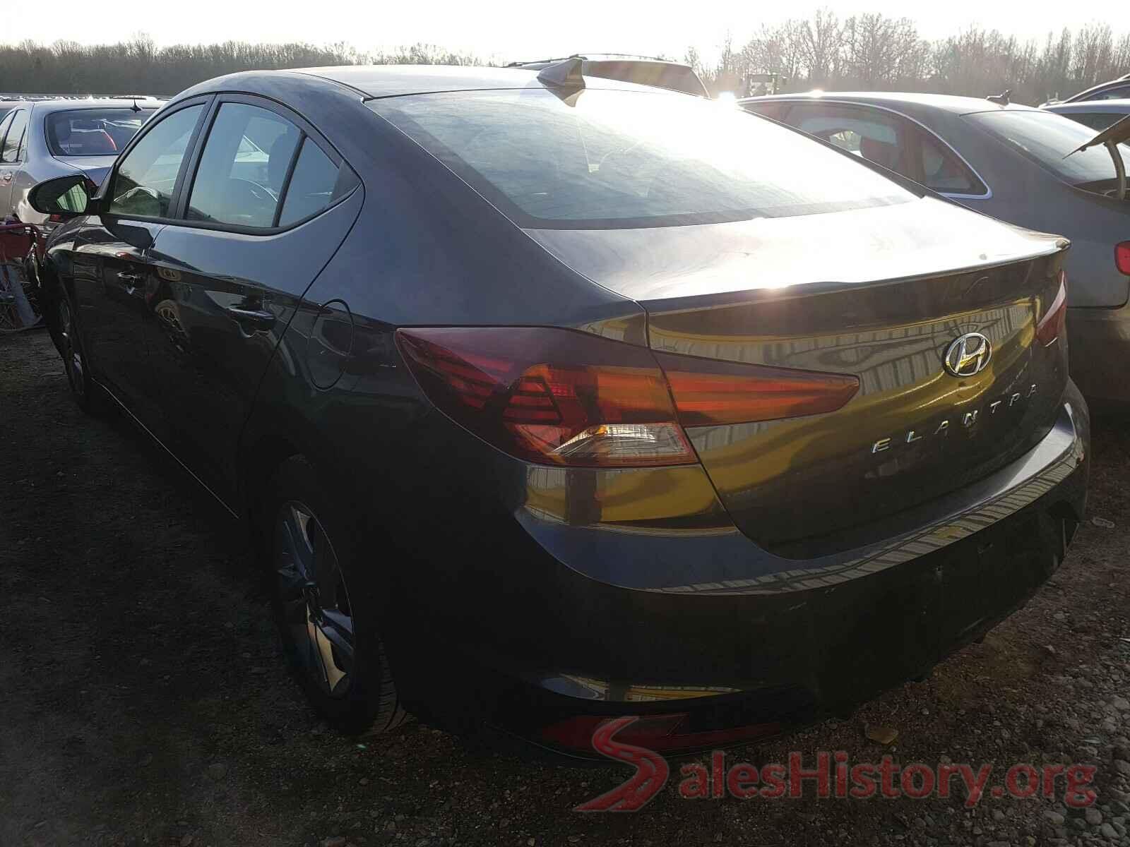 5NPD84LF6LH550750 2020 HYUNDAI ELANTRA