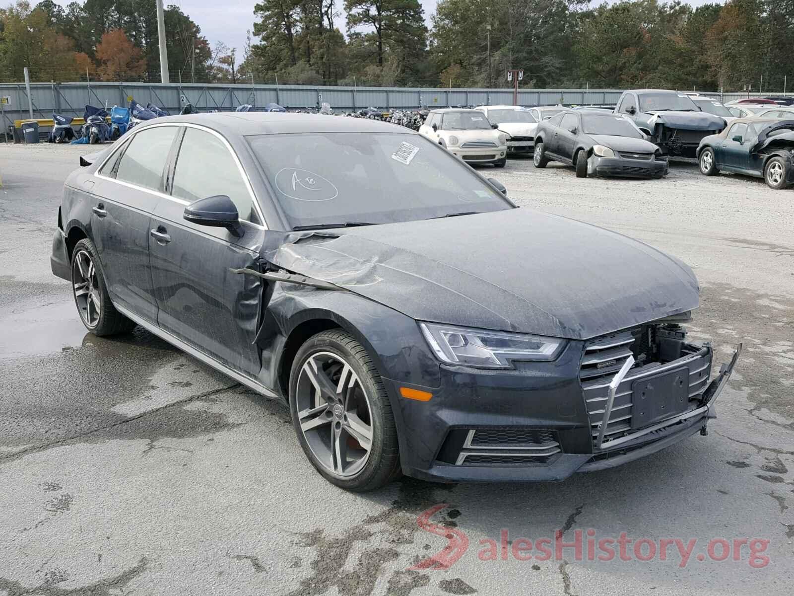 1G1105SA0HU180407 2017 AUDI A4