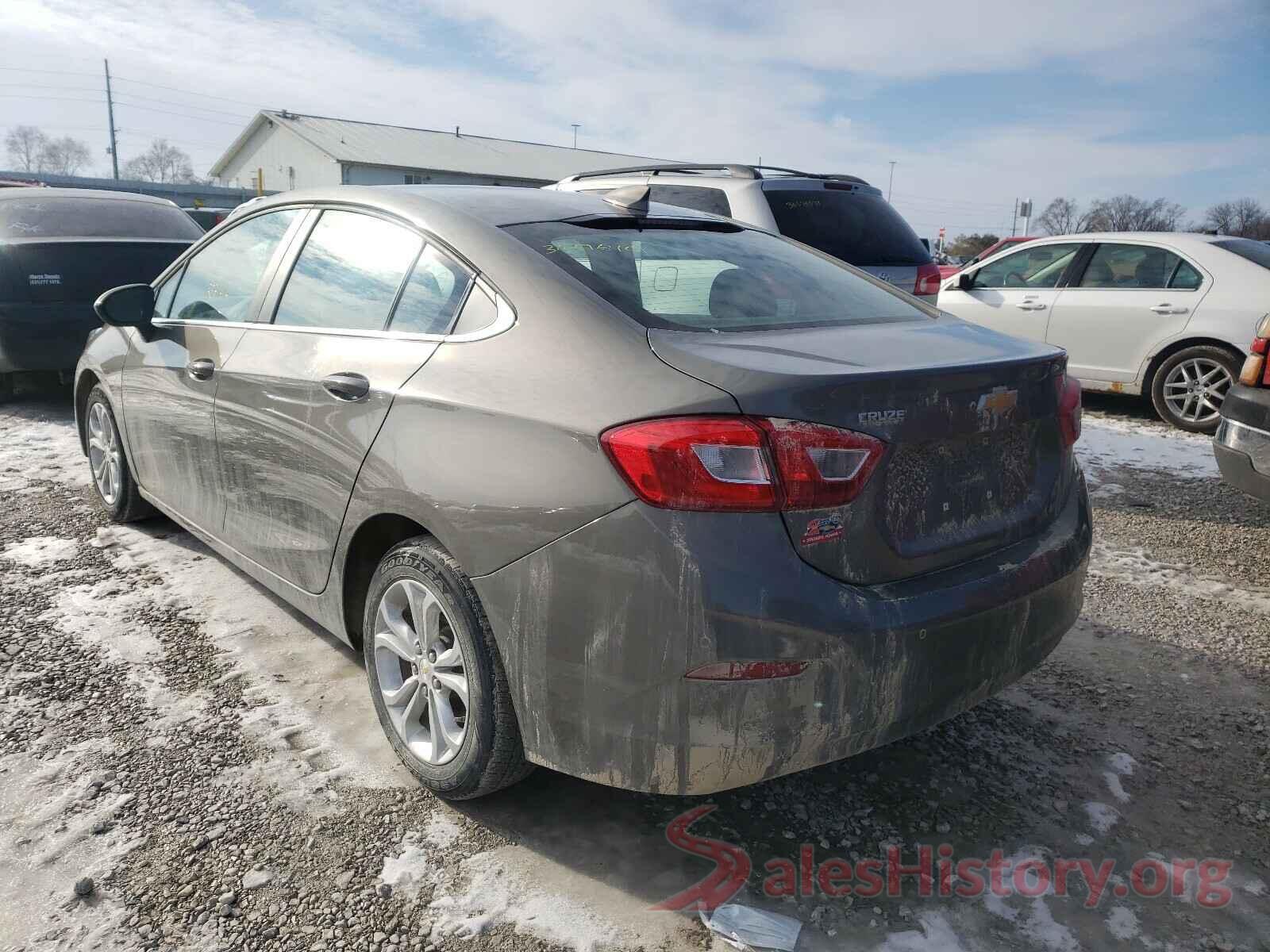 1G1BE5SM0K7107883 2019 CHEVROLET CRUZE