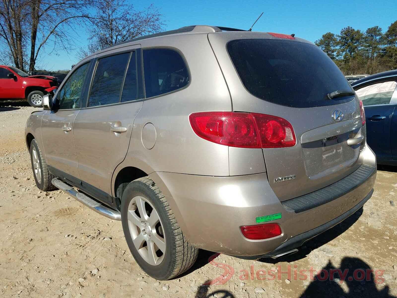 5TFAX5GN6KX141471 2007 HYUNDAI SANTA FE