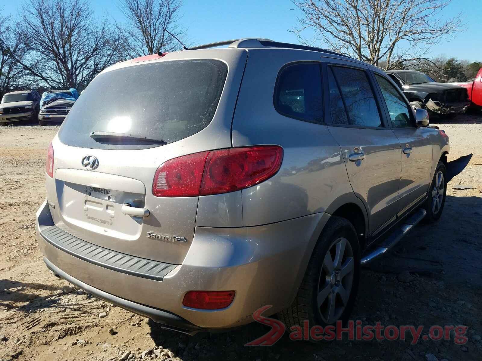 5TFAX5GN6KX141471 2007 HYUNDAI SANTA FE