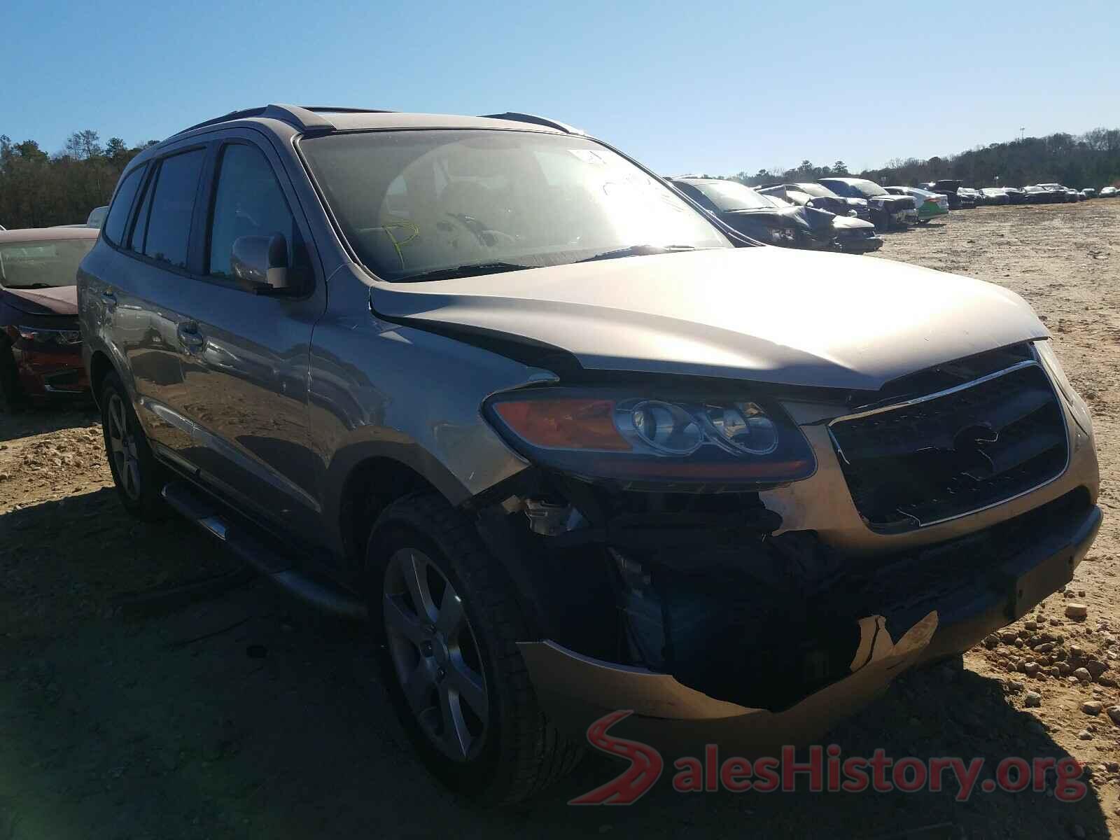 5TFAX5GN6KX141471 2007 HYUNDAI SANTA FE