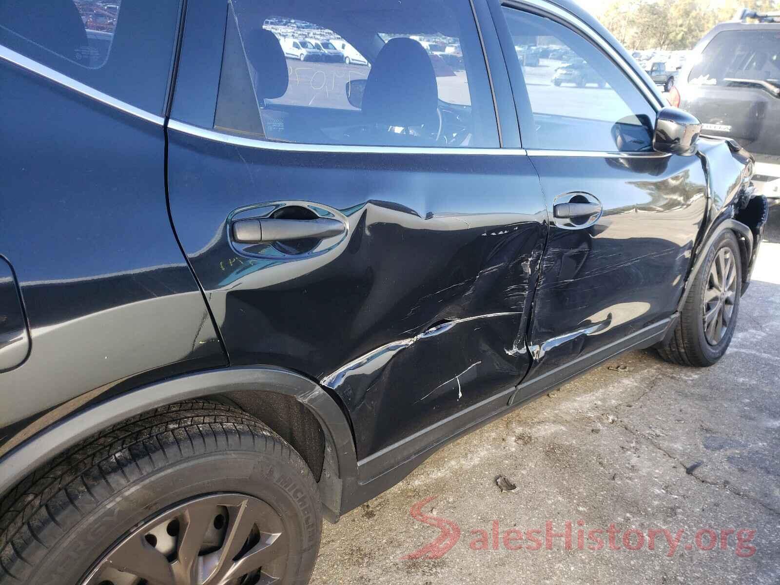 KNMAT2MT2GP615663 2016 NISSAN ROGUE