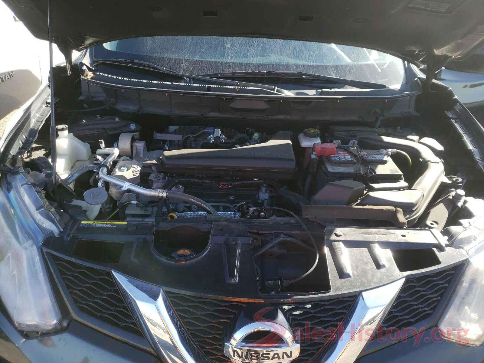 KNMAT2MT2GP615663 2016 NISSAN ROGUE